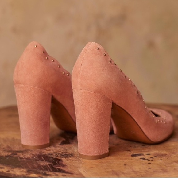 Sezane Shoes | Sezane Palermo High Heels | Color: Blush | Size: 7.5 - Picture 9 of 9